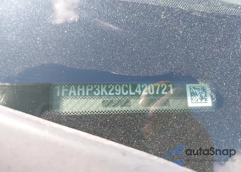 2012 Ford Focus Se из США, поврежденный, VIN 1FAHP3K29CL420721